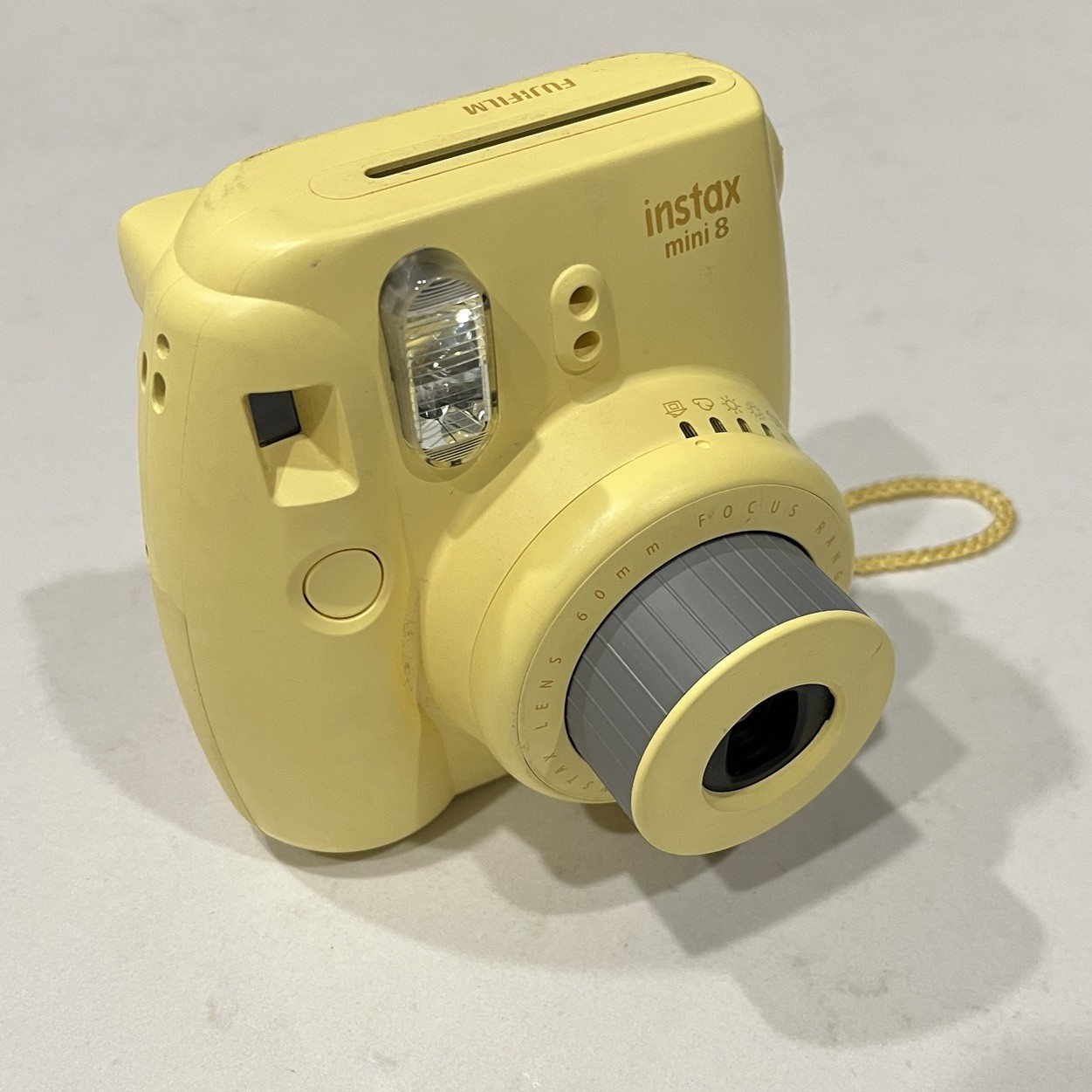 Fujifilm Instax Mini 8 Instant Film Camera Built-In Flash Auto Exposure