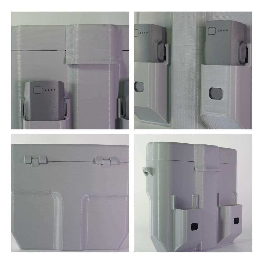 3D Printed Storage Box Case For DJI Neo 2 Anti-pressure Shuttle Protection Cover