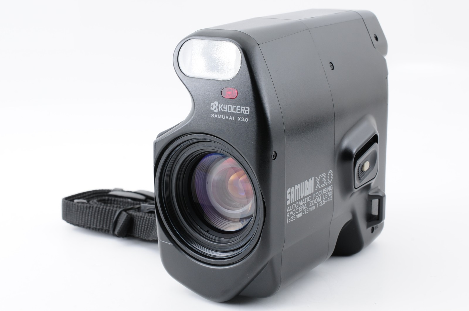 [Near MINT] Yashica Kyocera Samurai X3.0 Half Frame Film Camera From JAPAN