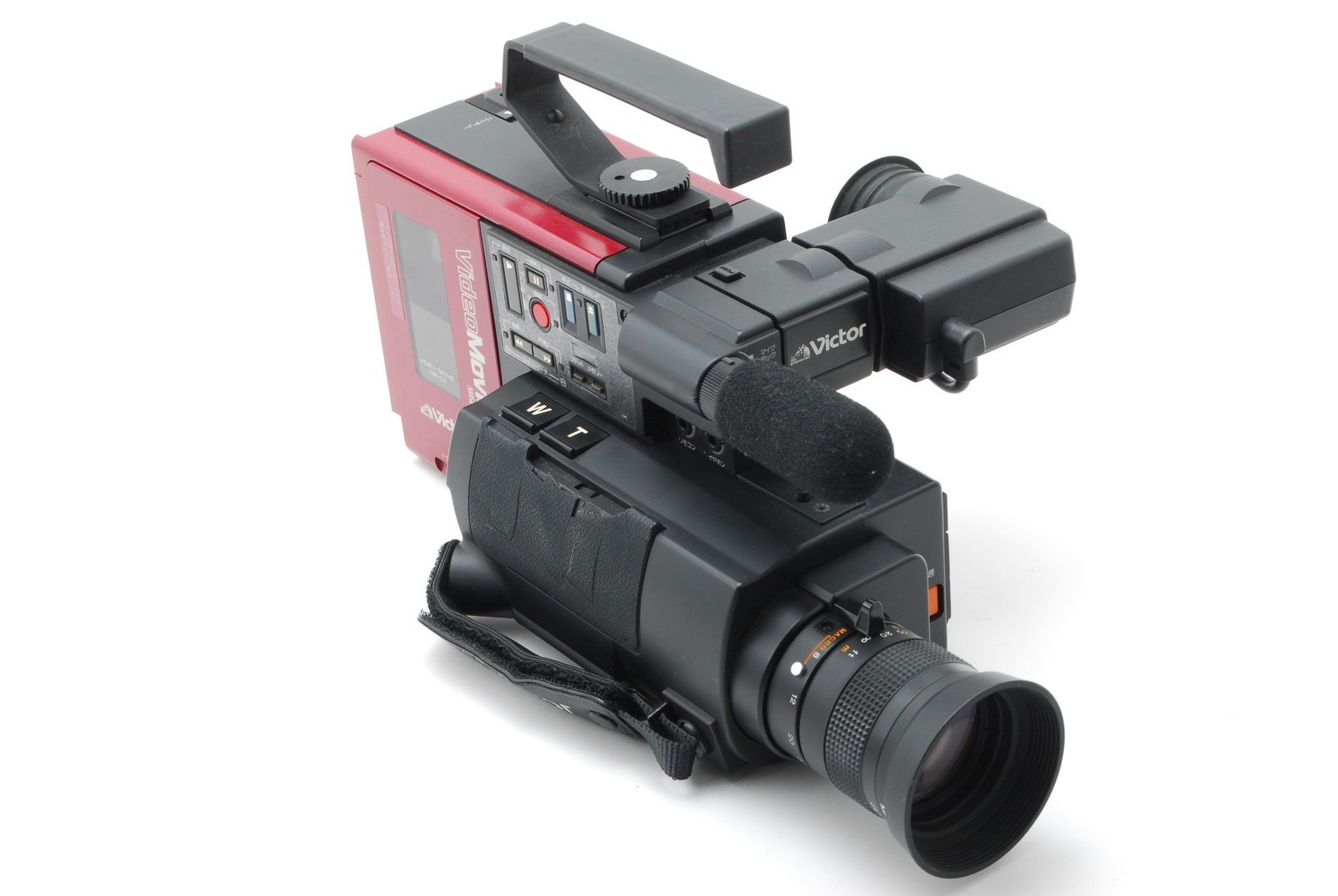 [As-is/CASE] Vintage Victor JVC Video Camera GR-C1 Back to the Future JAPAN