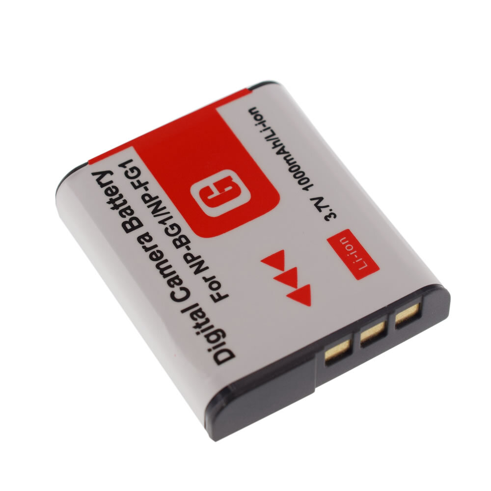 1000mAh Battery For Sony BP-BG1 NP-BG1 NP-FG1 NP-FBG1 BC-CSG BC-CSGB BC-CSGC