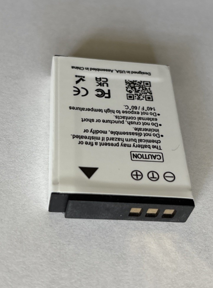 Kastar Battery For Nik EN-EL 12 3.7v 1200mAh 4.44 Wh Li-ion Camera Rechargeable