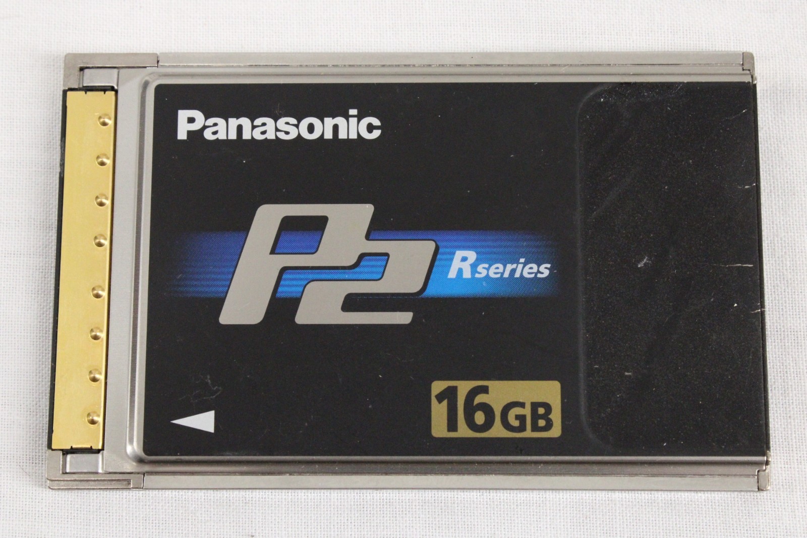 Panasonic P2 Memory Card- R Series- 16GB- AJ-P2C016RG Lot Of 3 Untested