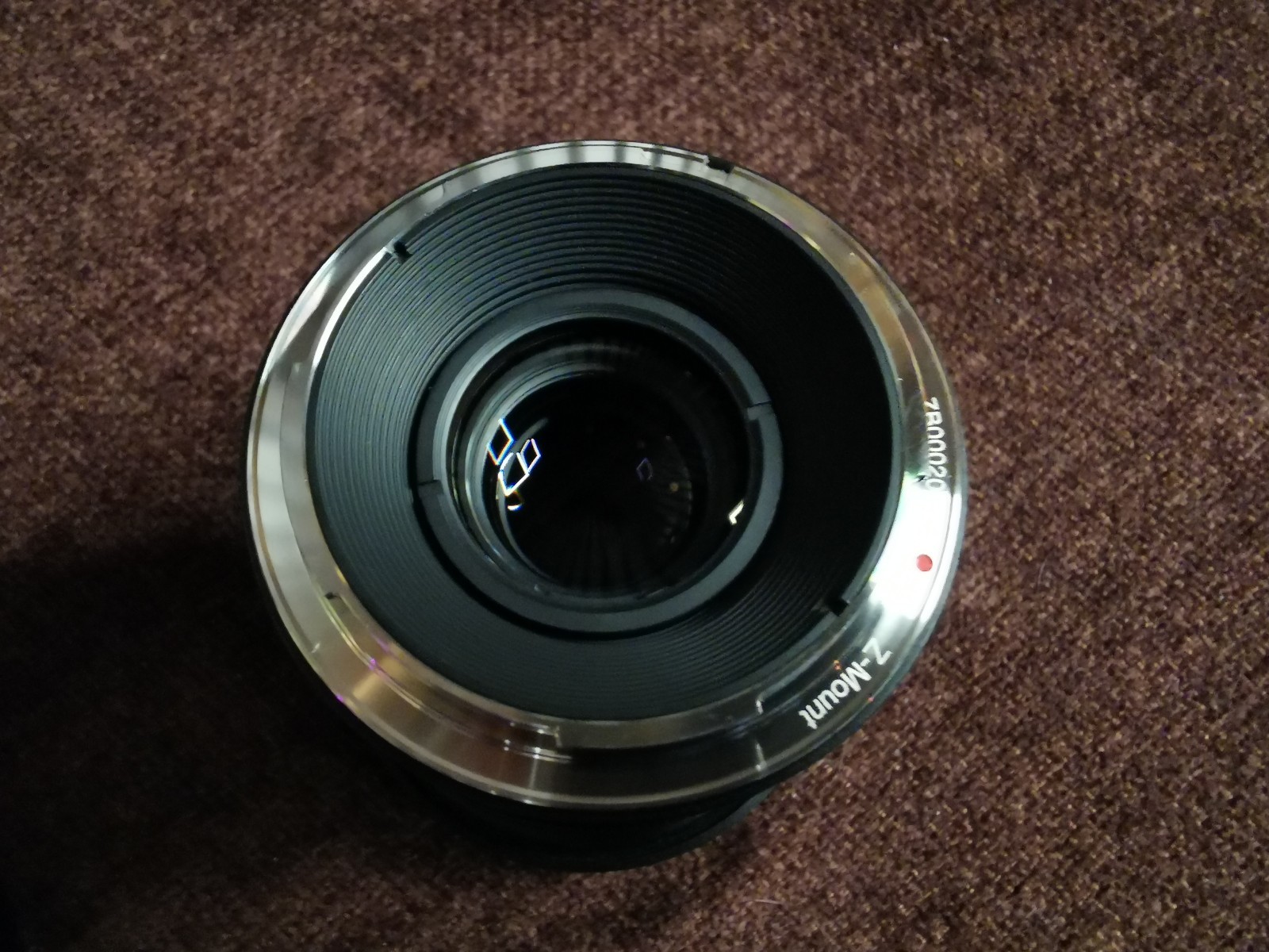 7artisans 10mm F2.8 II Fisheye Wide Angle Full Frame Lens – Nikon Z Mount