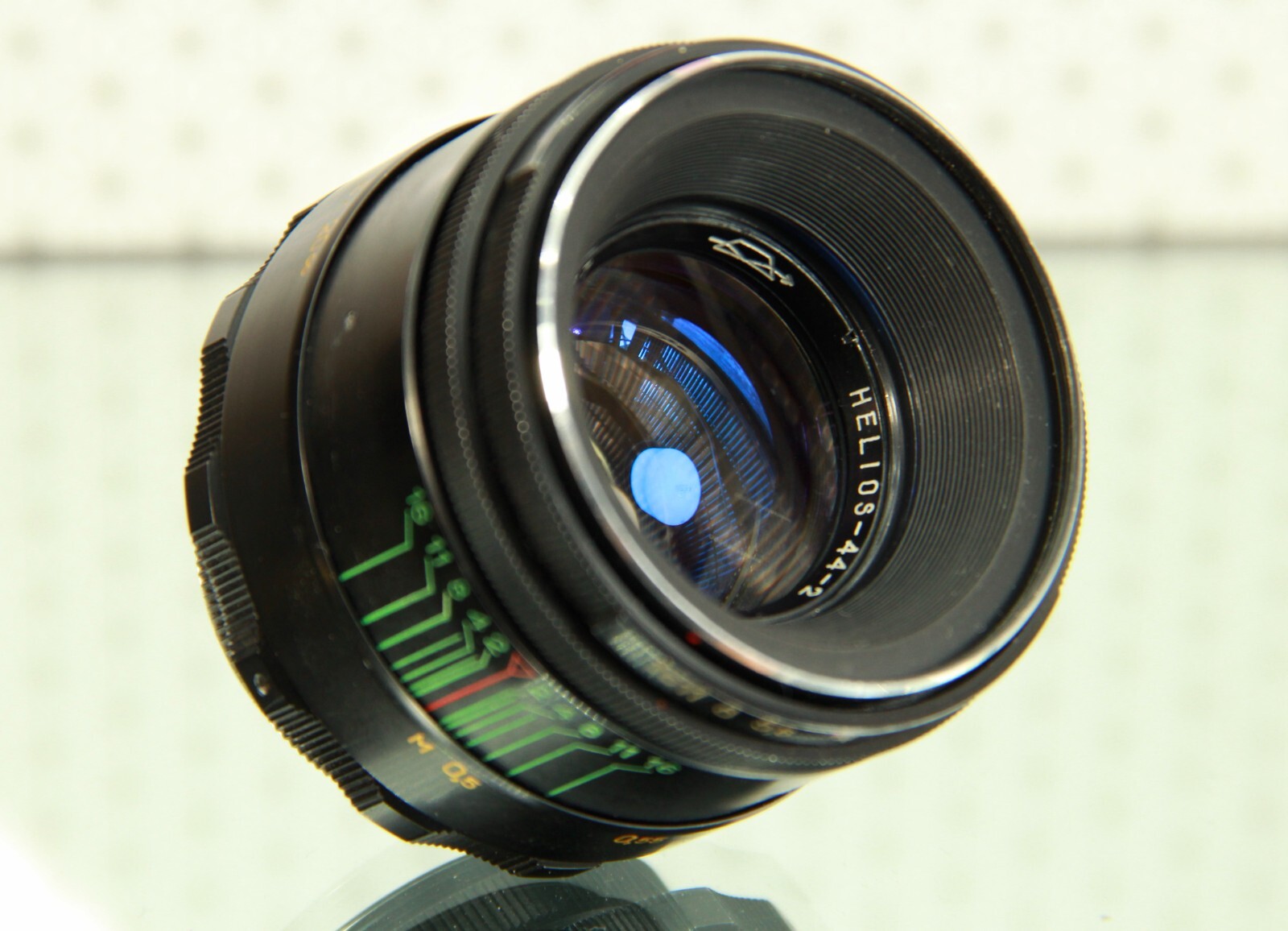 KMZ Lens Helios-44-2 58mm f./ 2 M42 Soviet lens Vintage rare lens