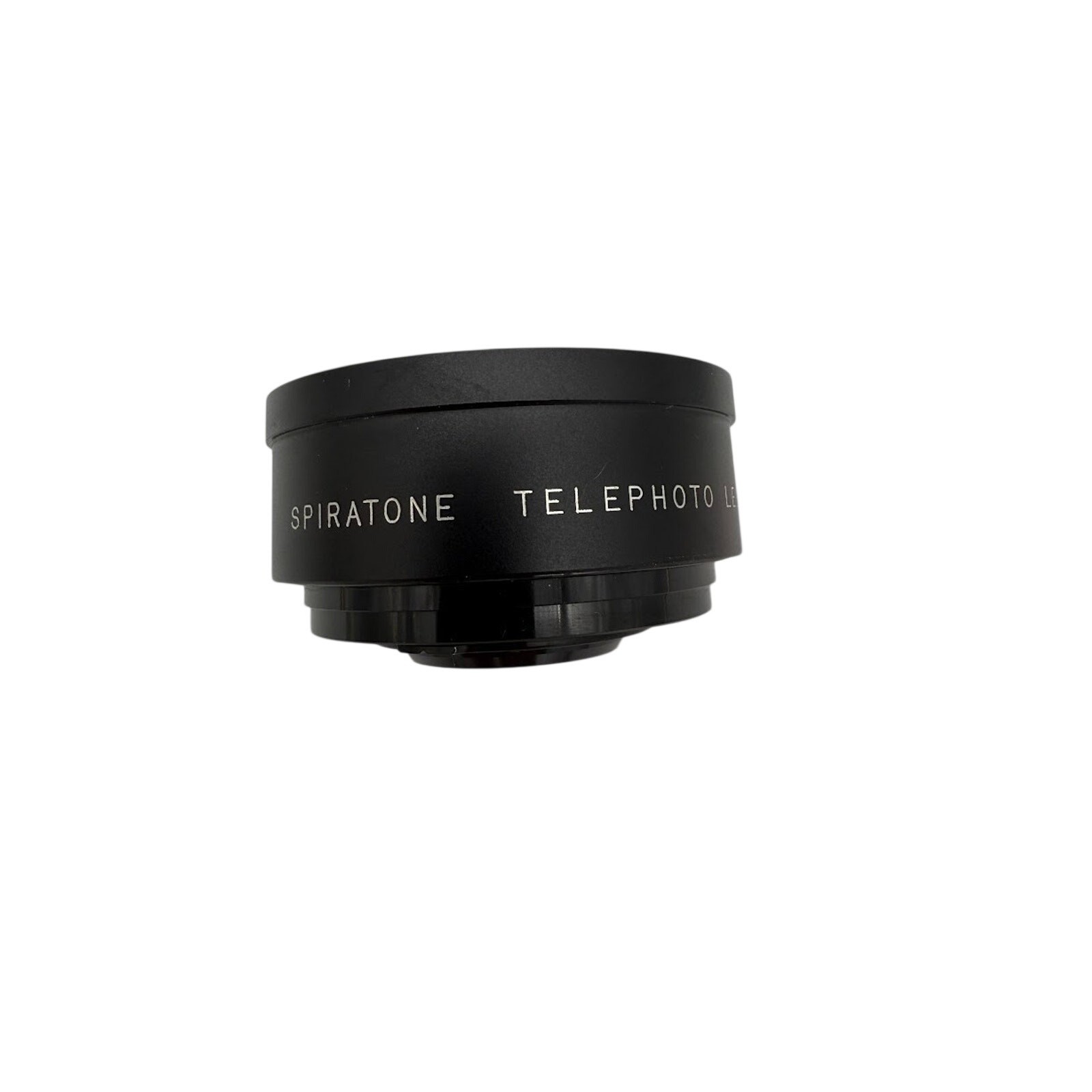 Spiratone Telephoto Auxiliary Lens 6×6 TLR Japan Bay 1 Yashica Rolleicord Case