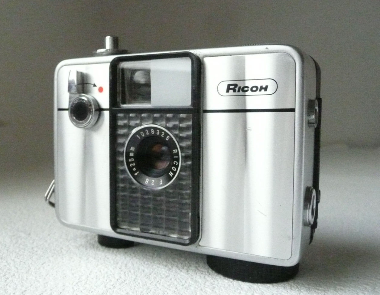 ▶️Exposure OK [Excellent / Tested] RICOH Auto Half SE 25㎜ f/2.8 Camera Japan