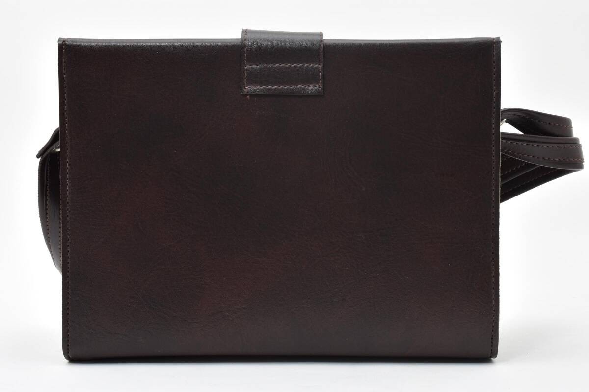 [NEW]Canon Vintage Camera Bag Brown Leather Shoulder Bag Original Case Japan