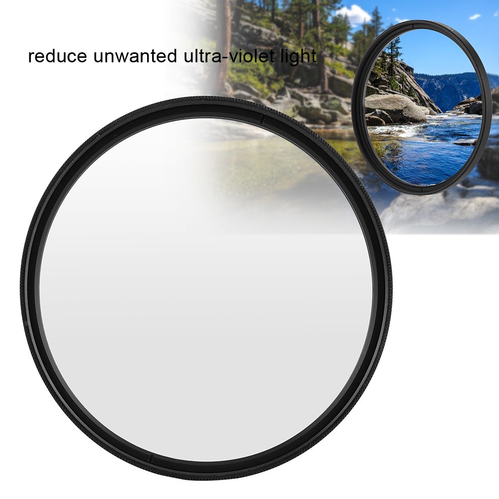 VBESTLIFE Filter 49mm 52mm 55mm 58mm 62mm 67mm 72mm 77mm For Cam G