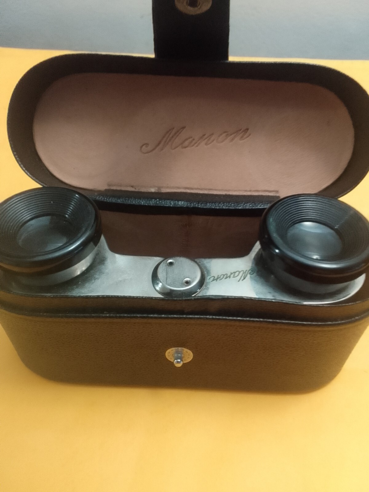 Rare Antique Germani Mamon Theater Binocular