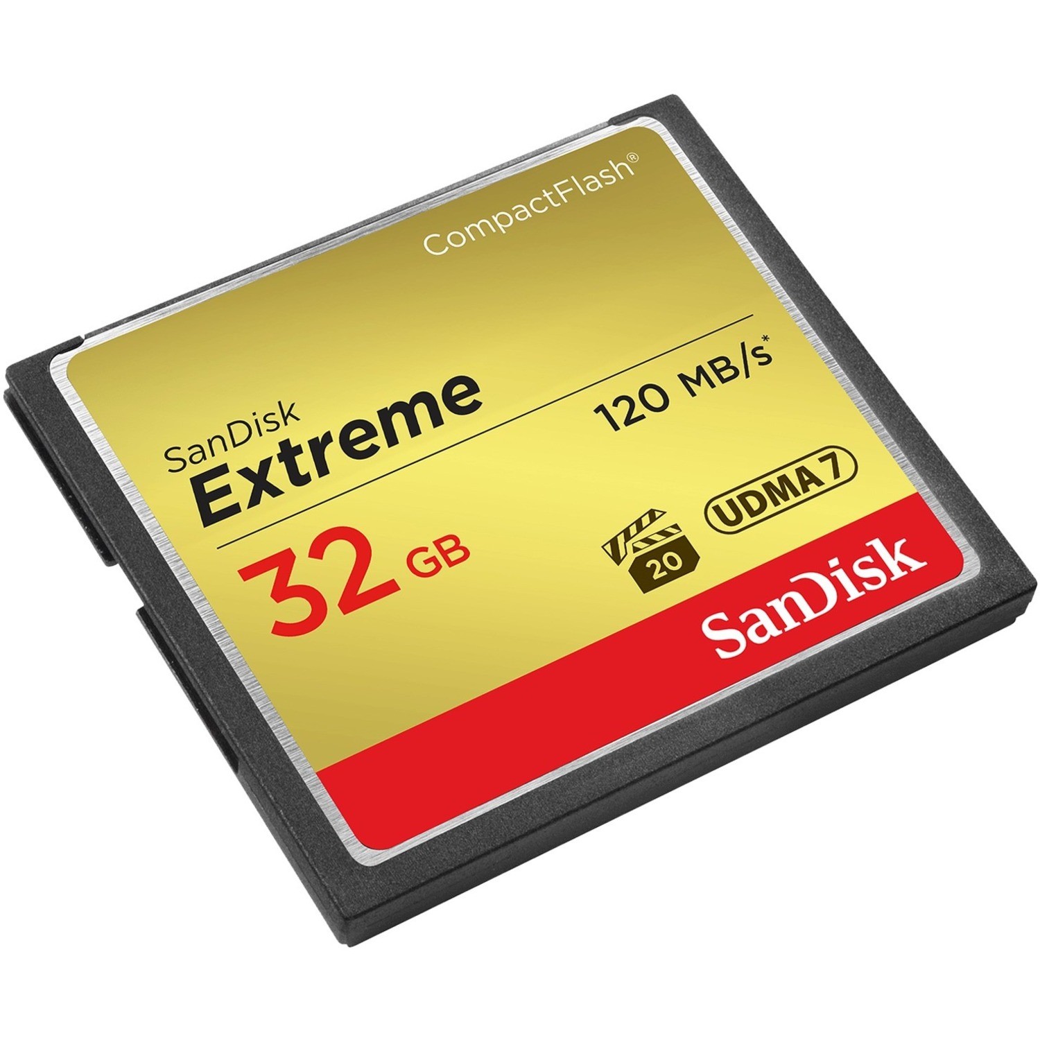 Sandisk SDCFXS032GA46 Extreme 32GB CF Card 120MB/s Read 60MB/s Write
