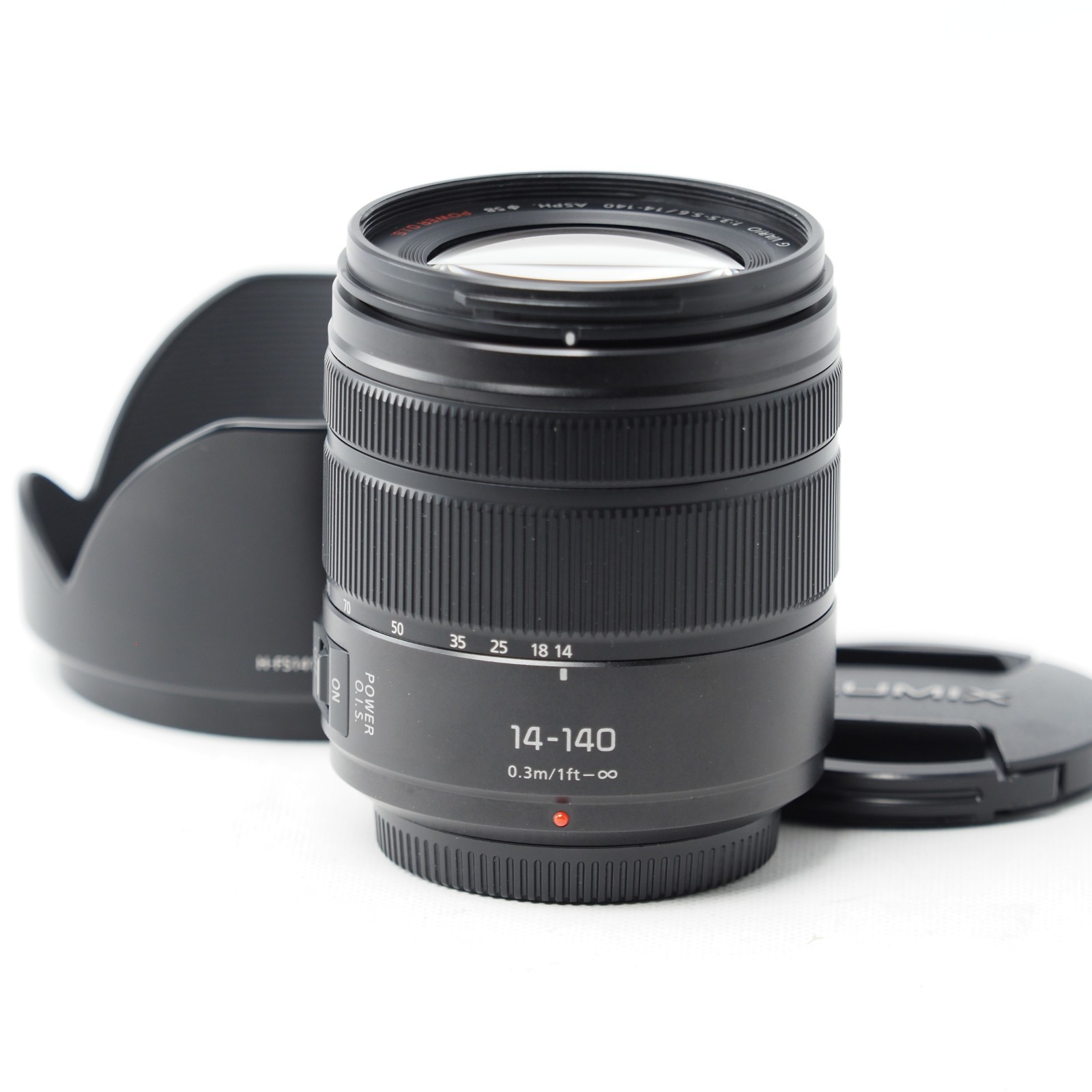 Panasonic LUMIX G Vario 14-140mm f/3.5-5.6 II ASPH. POWER O.I.S. US Stock