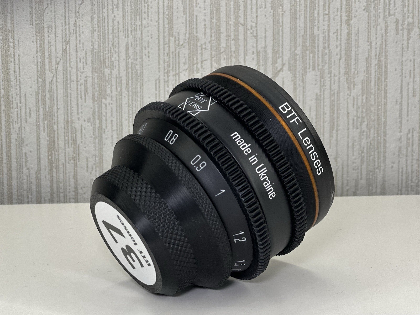 ARRI PL Rehouse Mir 1B 37mm F2.8 Cine Soviet Oval Bokeh Wide Angle lens PL Mount