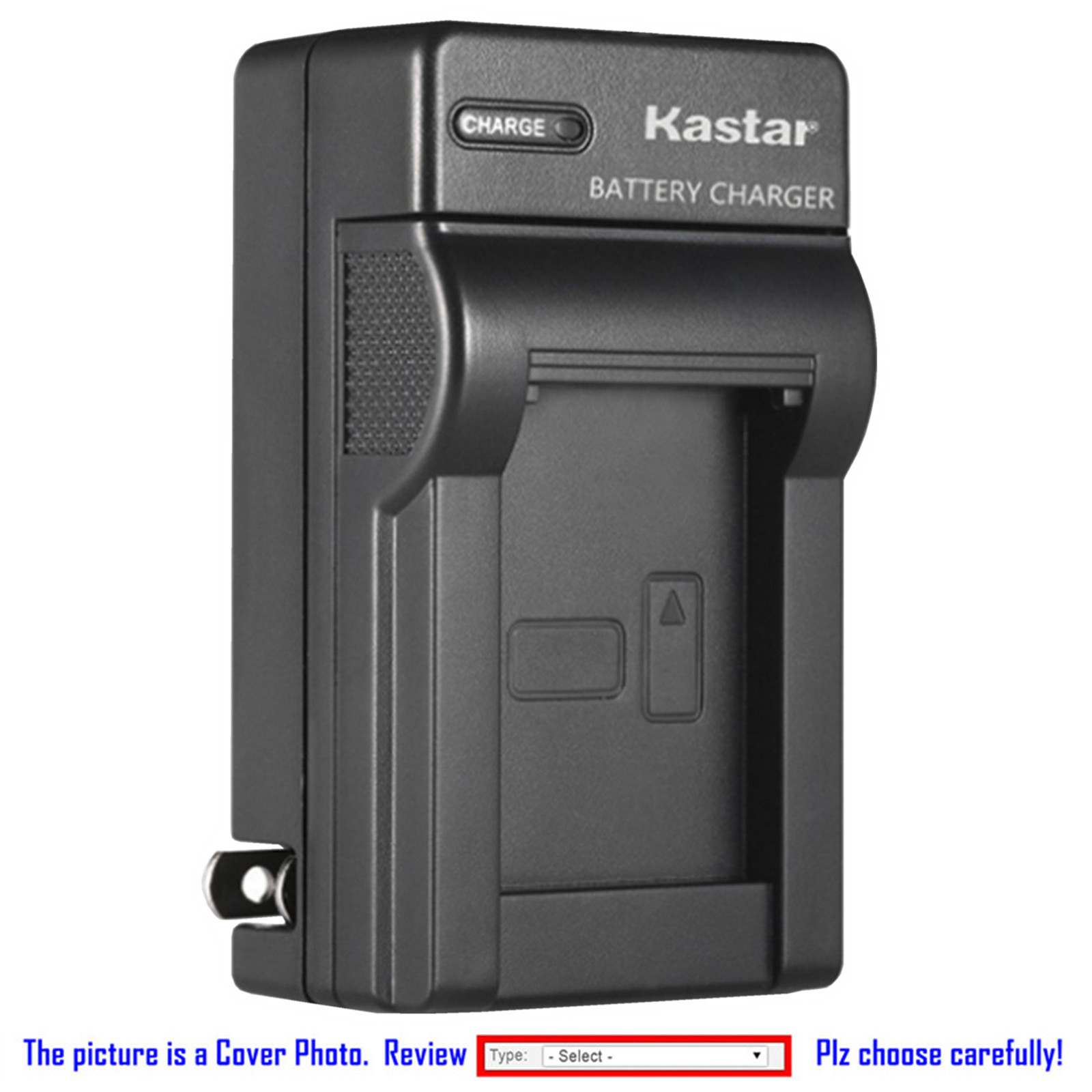 Kastar Battery AC Wall Charger for BP-820 & Canon XA25, XA30, XA35, XA40 Camera