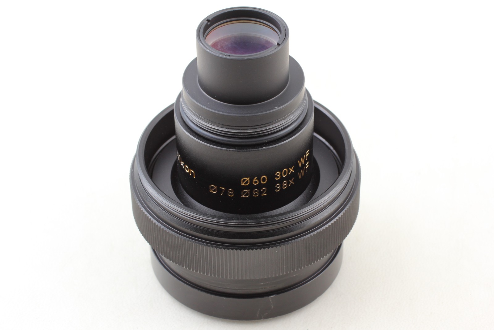 [Exc+5] Nikon Fieldscope Wide Eyepiece MC 30x 38x for ED 60 78 82 From JAPAN