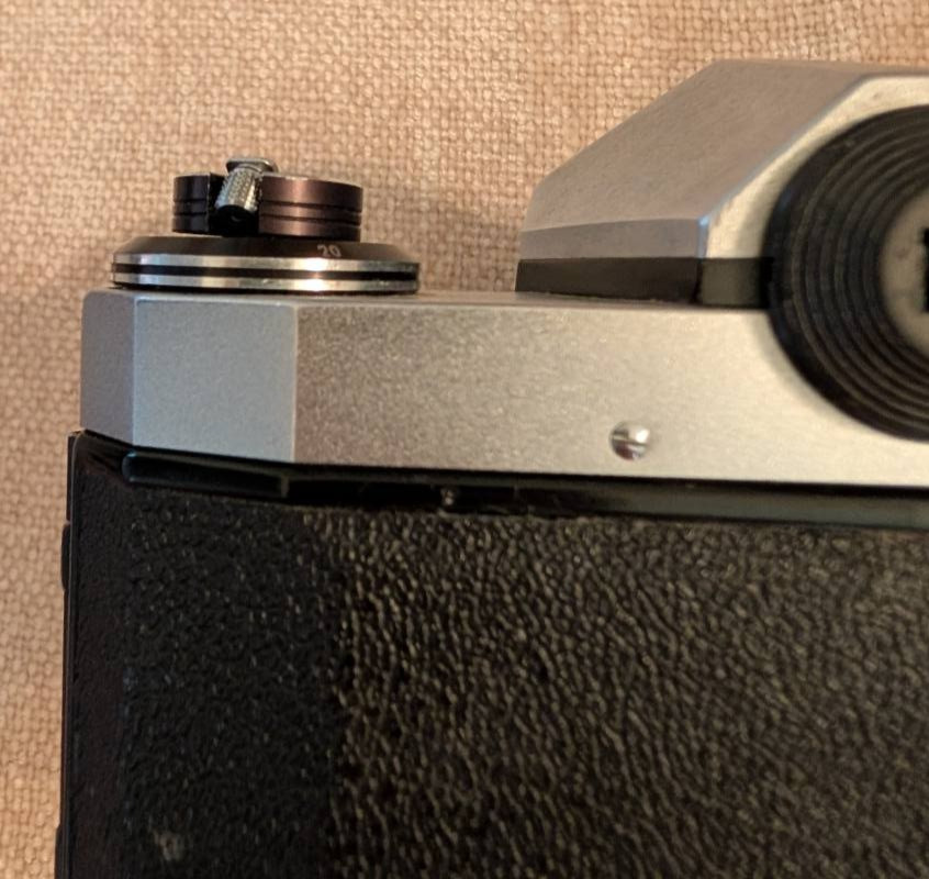Vintage Praktica Cavalier STL-I 35mm SLR Film Camera. German made