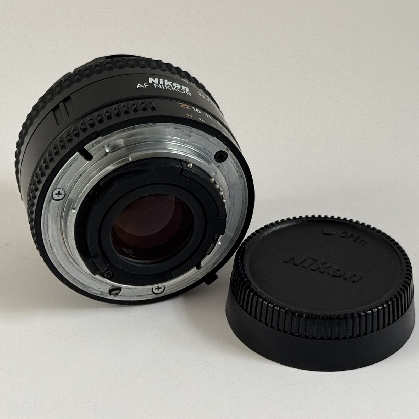 Nikon AF NIKKOR 50mm f/1.8 D Prime Lens for DSLR FX DX Camera Japan