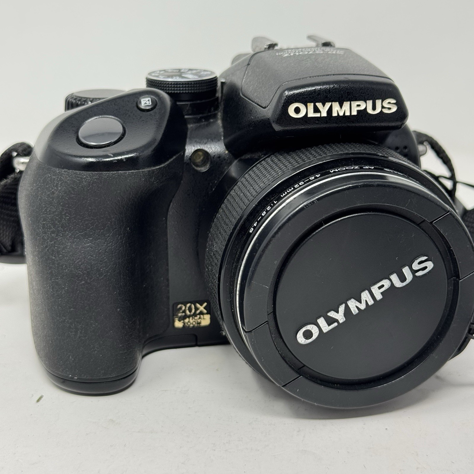 Olympus SP Series SP-570 UZ 10.0MP Digital Camera – Black | Tested