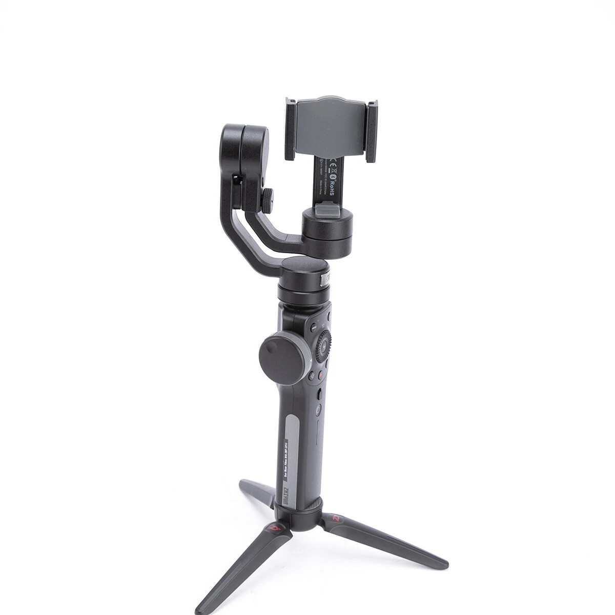 Zhiyun Smooth 4 Professional 3-Axis Handheld Gimbal Stabilizer Smartphone Black