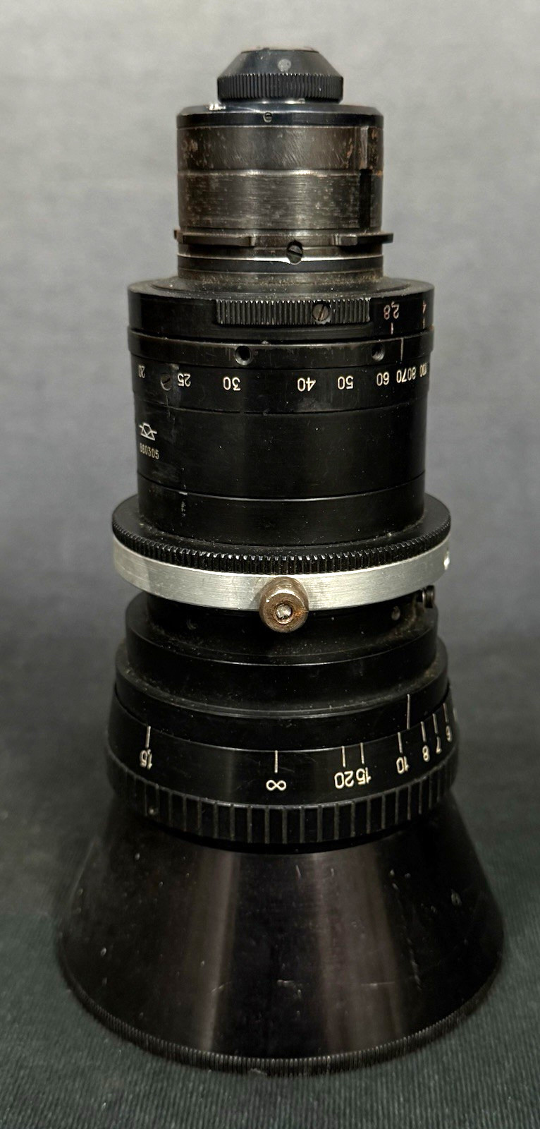 VTG LOMO 160PF12-1 160mm f2.5 16mm Cine Telephoto Lens USSR