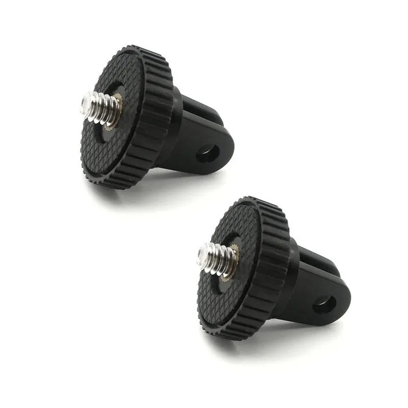Tripod Adapter Mounts for Gopro 13 12 11 10 9 8 7 6 5 4 3 2 1/4-20 Screw Adapter