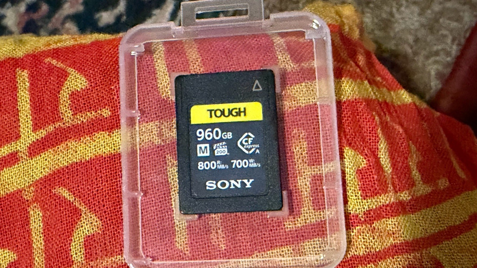 Tough CF express Type A Memory Card 960GB SONY.