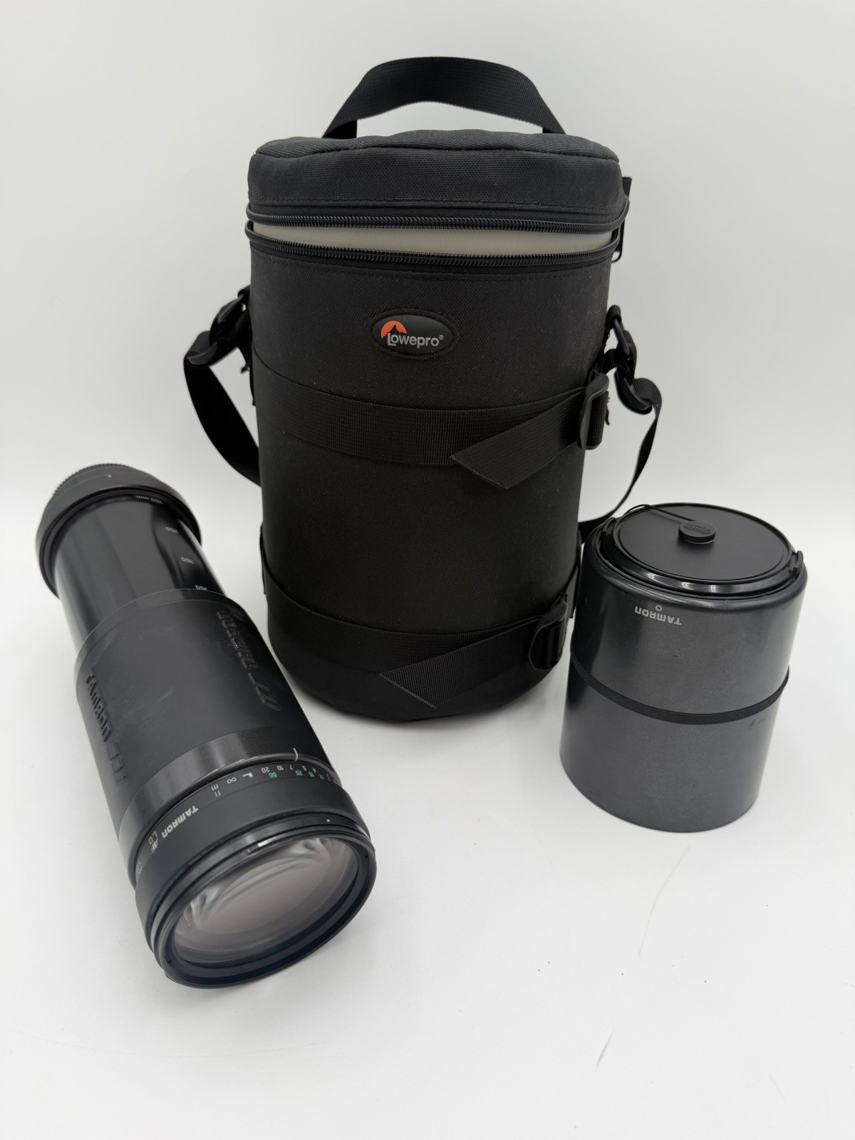 Tamron AF LD 200-400mm f/5.6 Canon EF Telephoto With Case – TESTED