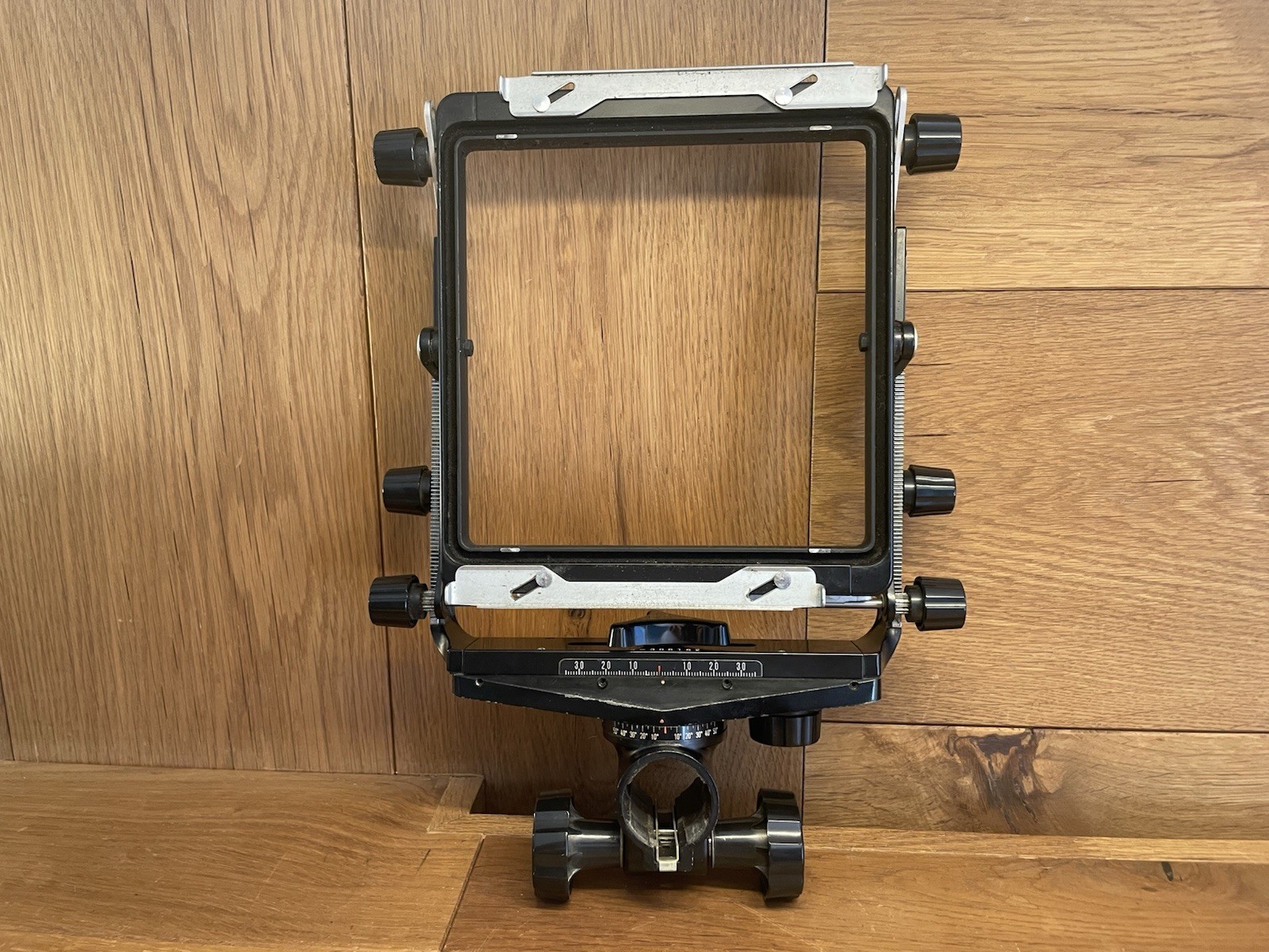 *Near Mint* Toyo View 45 Deluxe 4×5 Black Rear Standard Large Format Camera /JPN