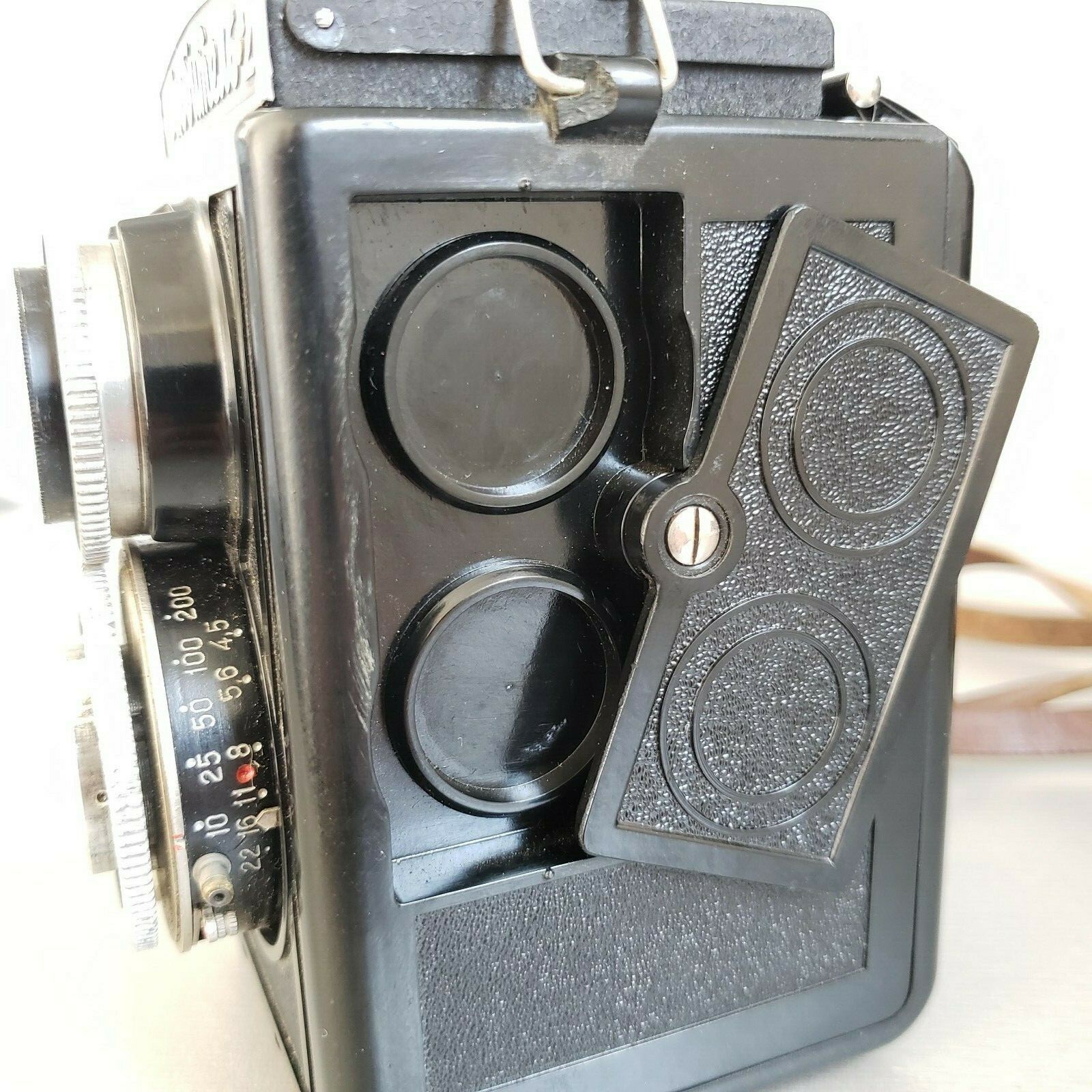 LUBITEL 2 LOMO Photo Camera Soviet TLR Medium Format 6×6