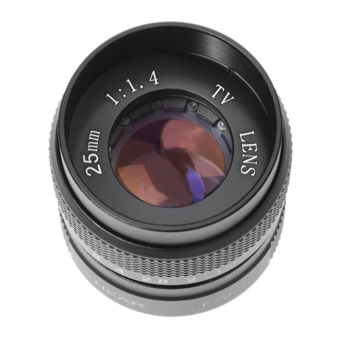Newyi 25mm f1.4 Lens for M43 Micro 4/3 M4/3 Olympus PEN EM10 Panasonic Camera