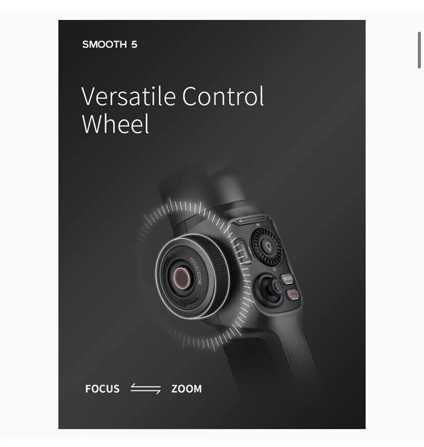 Zhiyun Gimbal Stabilizer for Smartphone 3-Axis Phone Gimbal for Android iPhone
