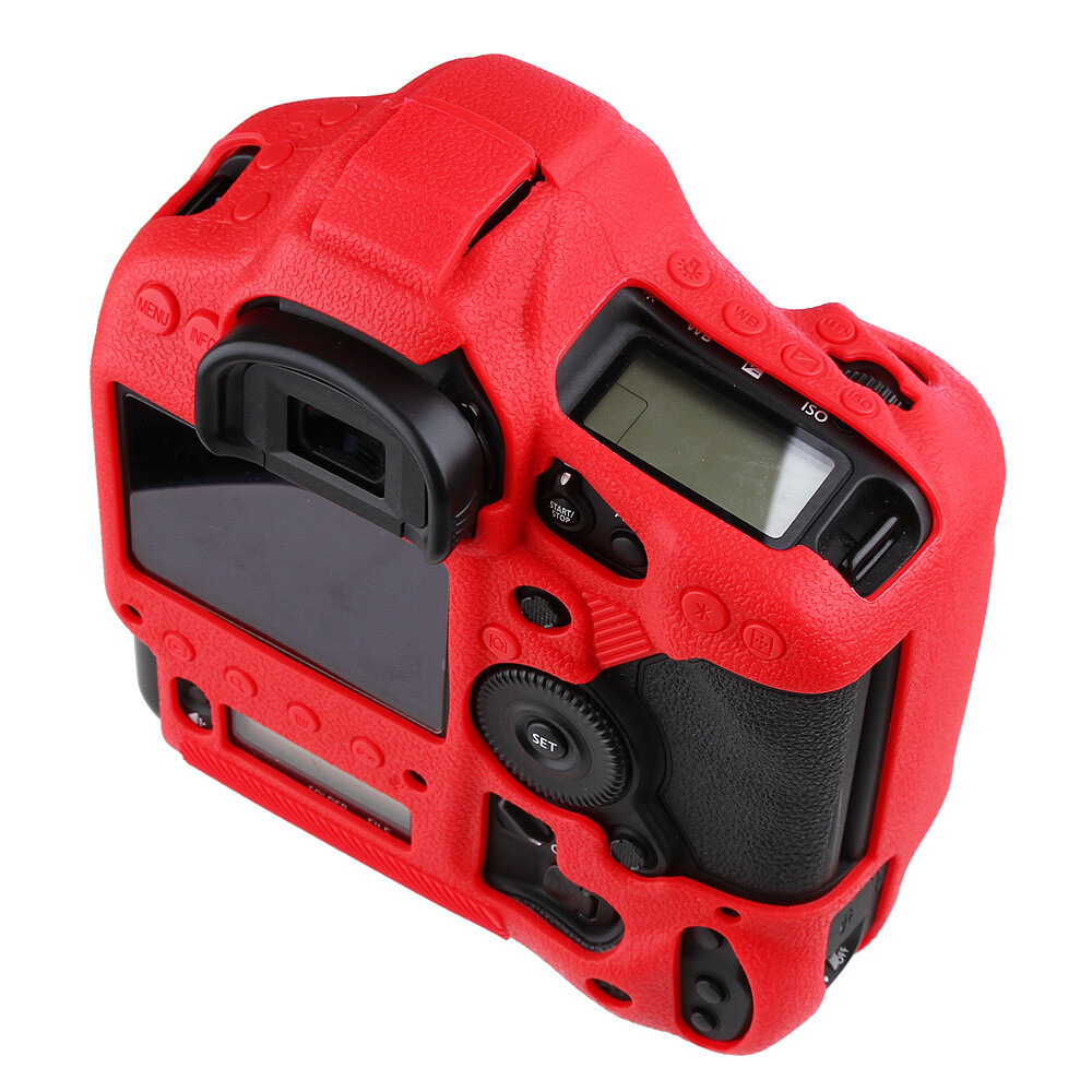 Camera Soft Silicone Body Skin Case Bag Cover for Canon EOS 1DX/1DX II/1DX III