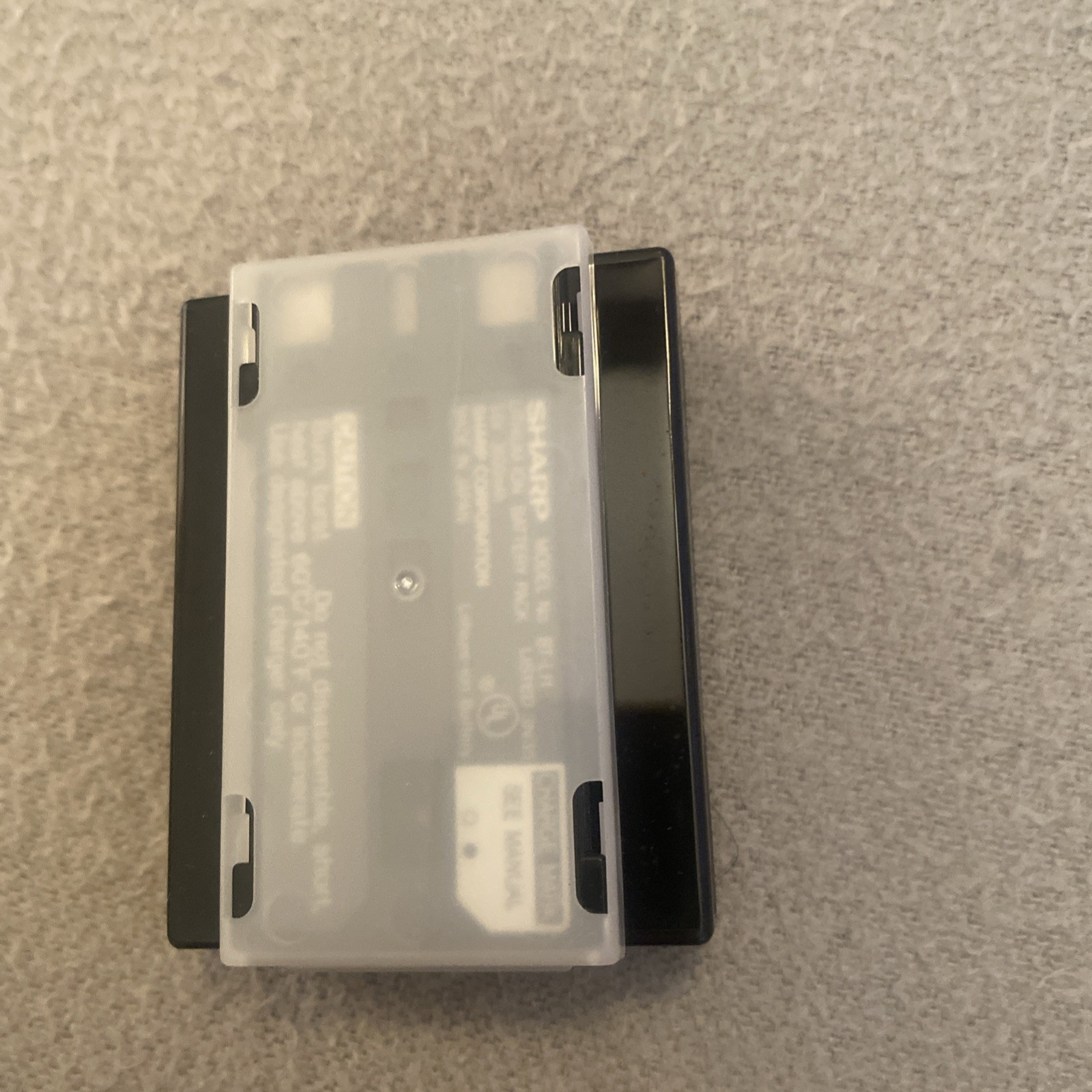 Vintage Sharp Viewcam Battery Pack BT-L11 U RARE