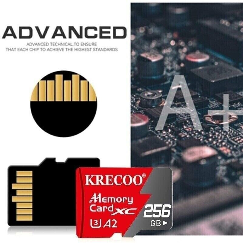 TF Card 64GB 128GB 256GB 1TB Memory Card High Speed Micro SD Class10 SD Card Lot