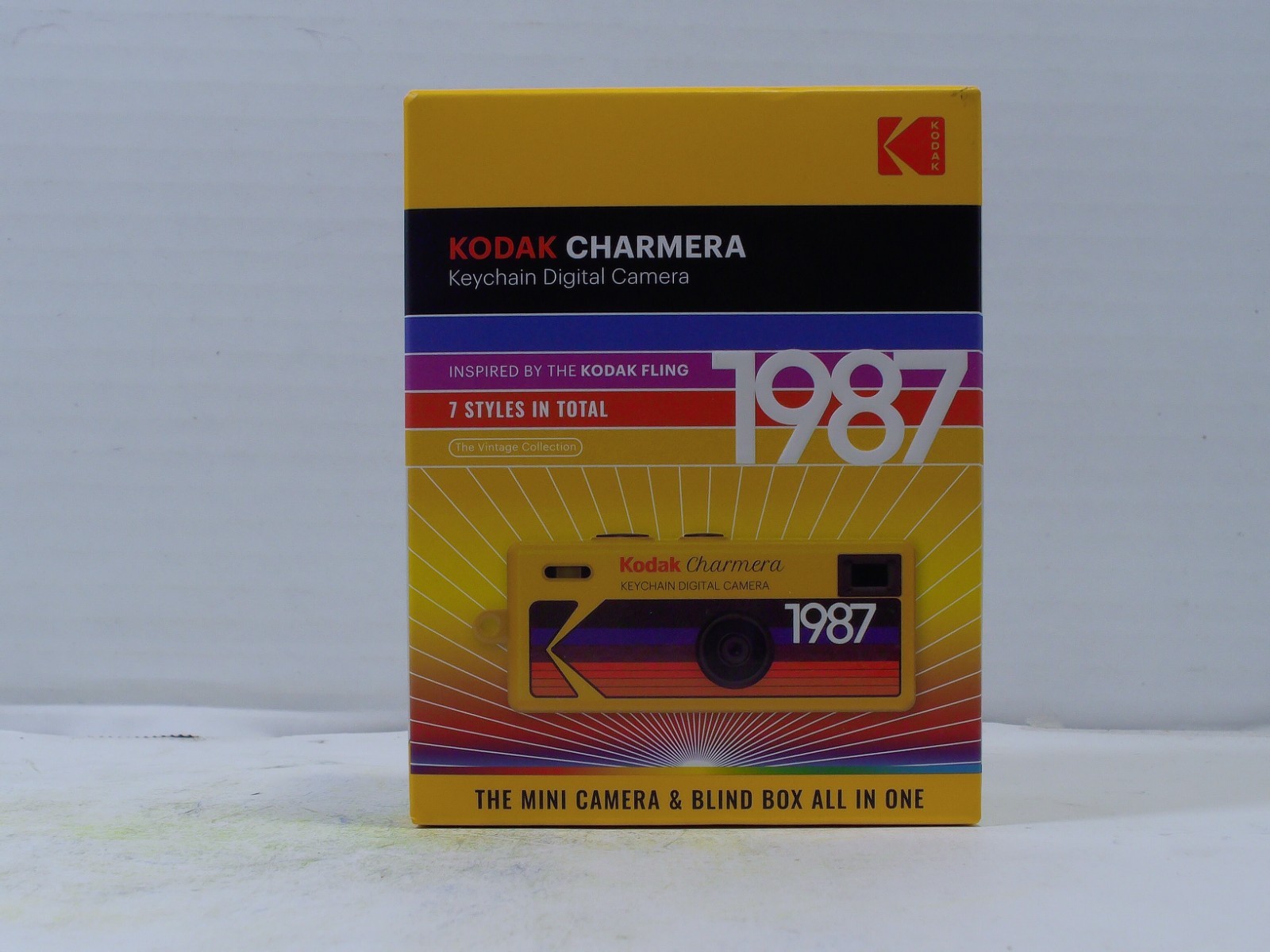 Kodak Charmera Keychain Digital Camera Random Style Blind Box Vintage Designs