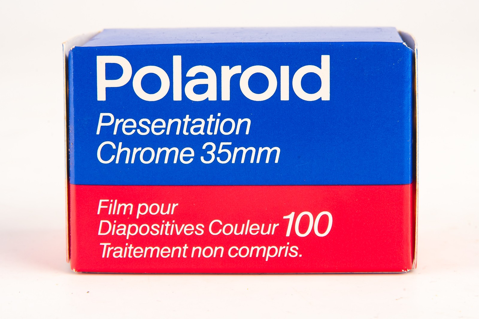 Polaroid Presentation Chrome 35mm ISO 100 24 Exp Color E6 Slide Film Expired 94