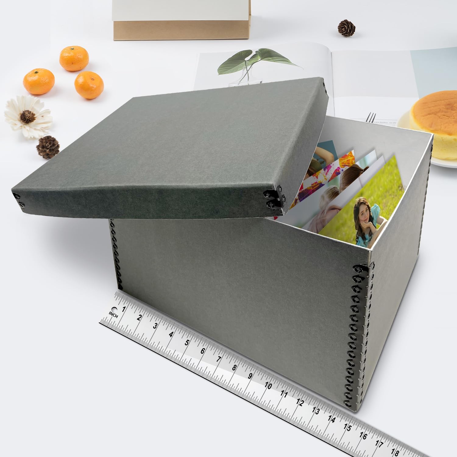 Record Storage Box 12x15x10 inch. Extra-Durable Filing Archival Cartons for L…