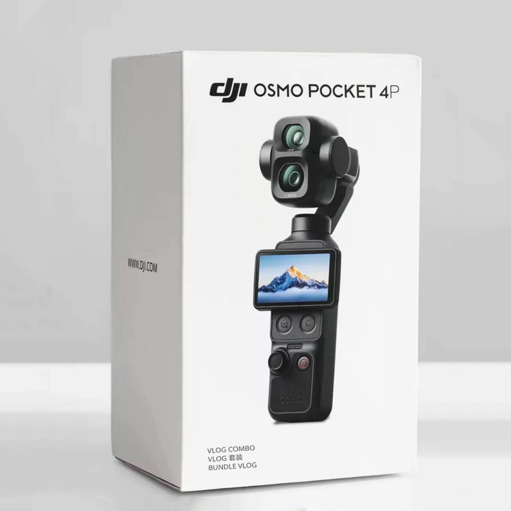 DJI Osmo Pocket Four Pro(4P) Vlog Creator Combo Handheld Stabilize