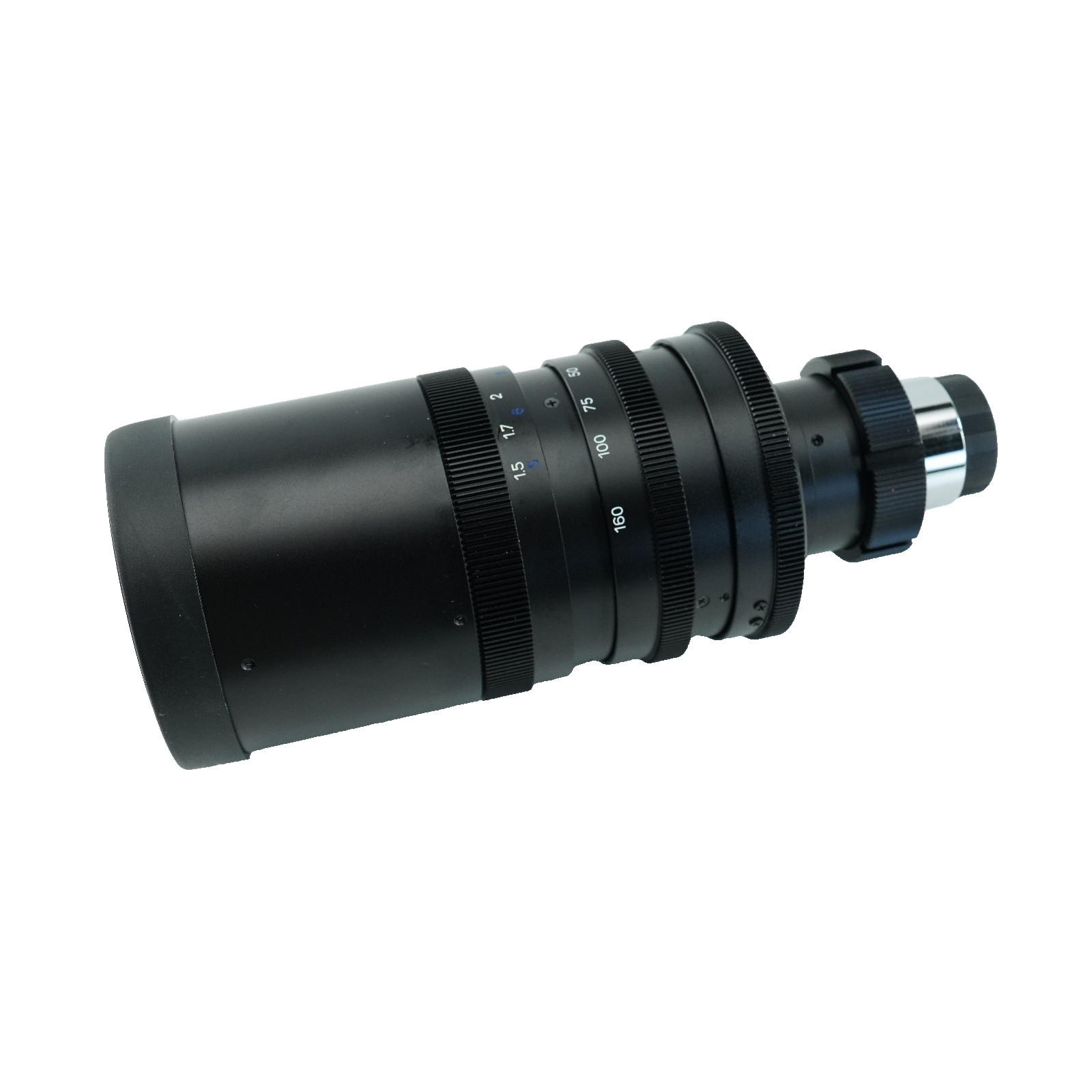 NEW SUPER-16 NAVITAR 2/16-160MM C-MOUNT ZOOM LENS for BOLEX 16MM MOVIE CAMERA