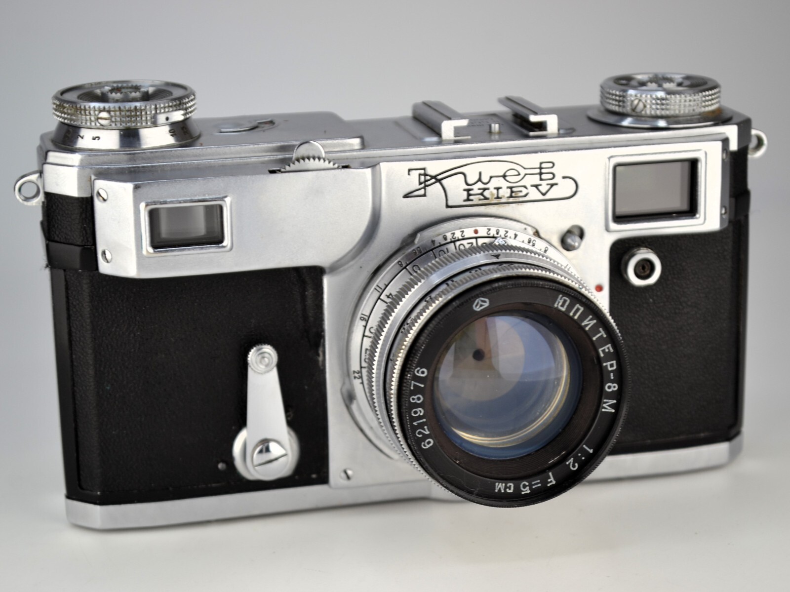 FULLY SERVICED! EARLY 1962 USSR “KIEV-4A” CAMERA + JUPITER-8 lens, FULL SET (3)