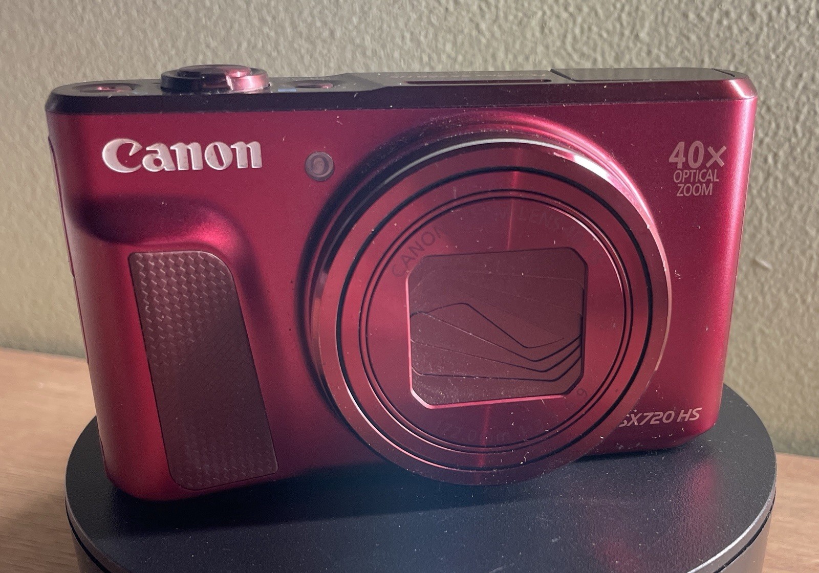 CANON PowerShot SX720 HS 20.3MP 40x Zoom Red Digital Camera Tested MUST READ!