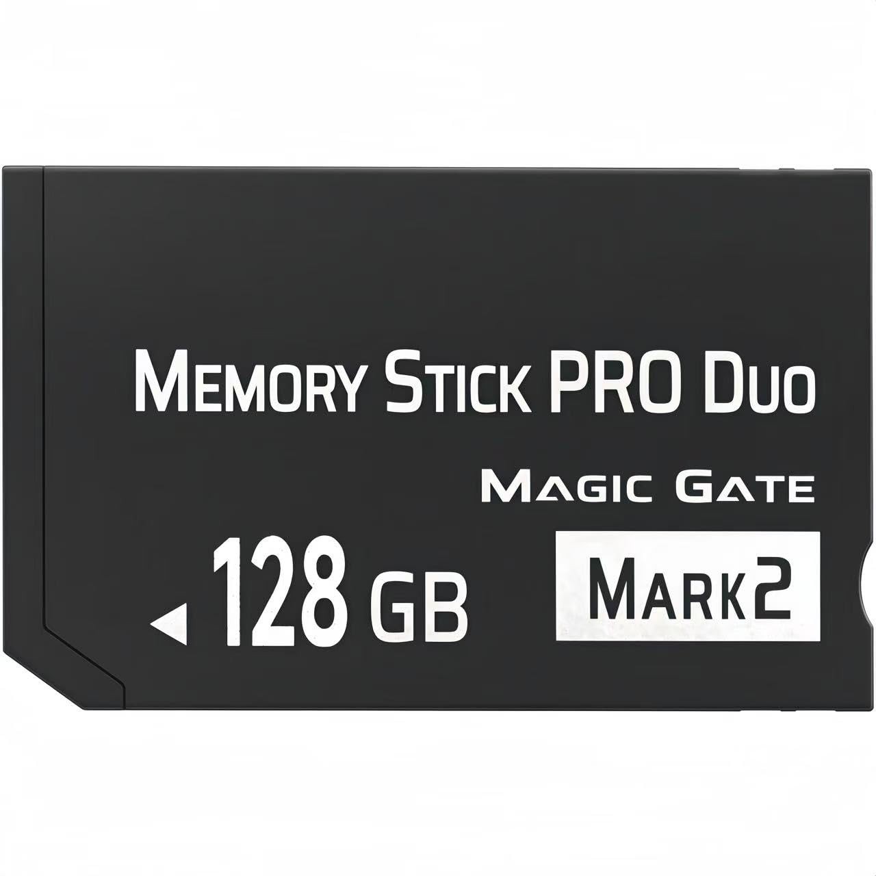 128GB Memory Stick Pro Duo MARK2 High Performance Fits PSP1000/2000/3000