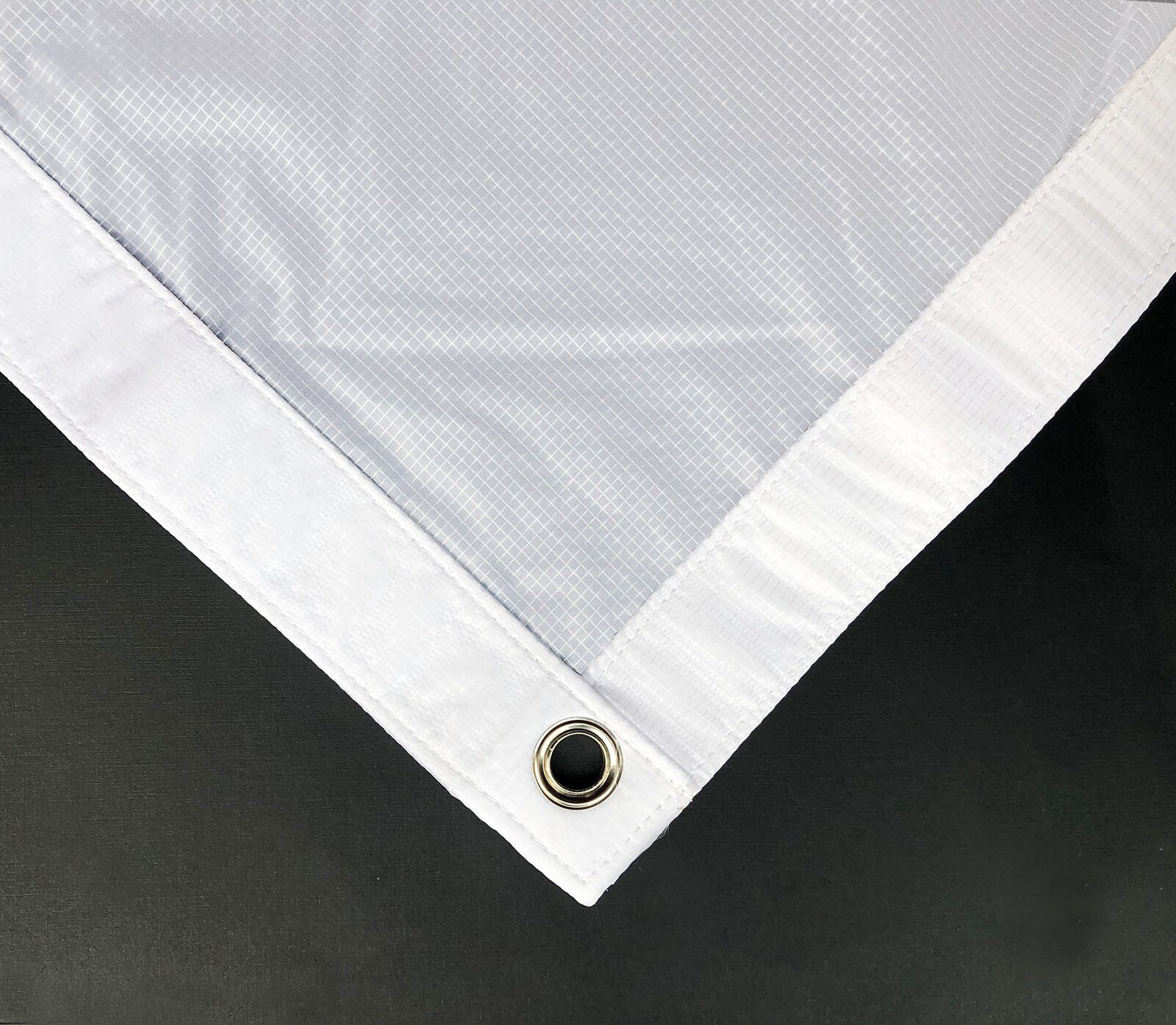 12’x12′ 12x12ft 3.6×3.6m Butterfly 1/2 Half Grid Cloth Lite Diffusion Silk #3032