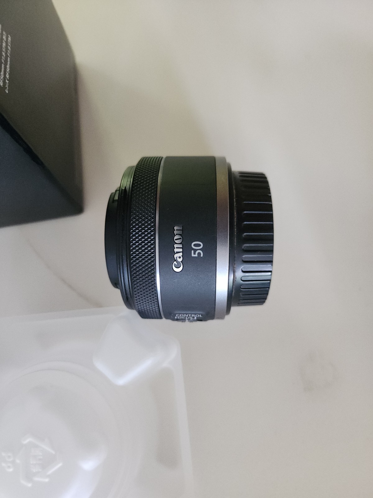 Canon RF 50mm f/1.8 STM Autofocus Lens for Canon RF Mount, 43mm Filter