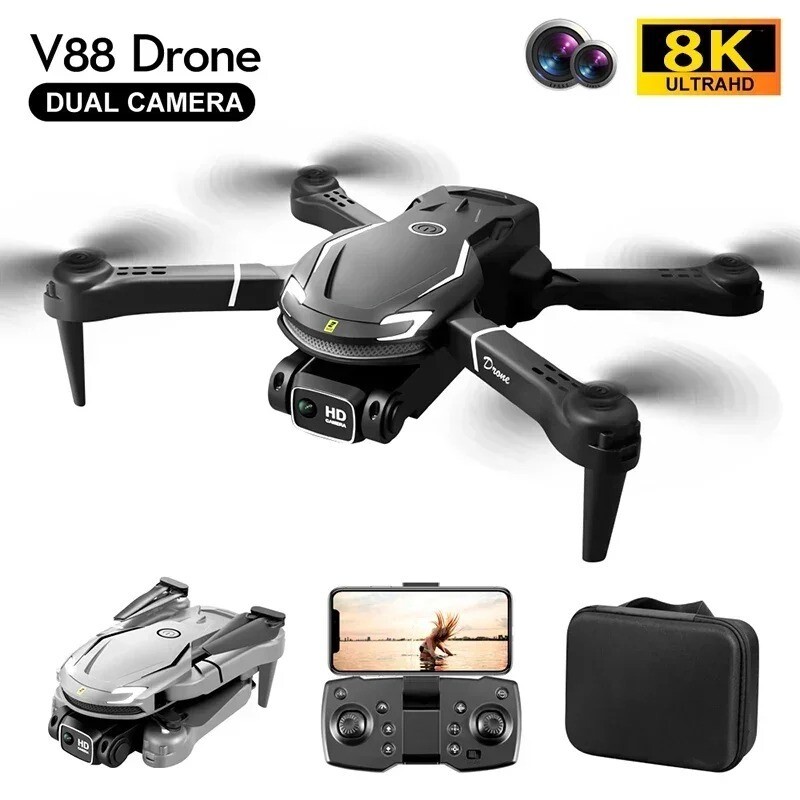 Xiaomi 8K Drone V88 8K GPS 5.5km Range HD Professional Aerial Photography