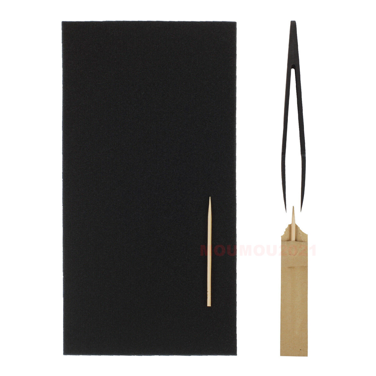2mm Self-Adhesive Film Camera Repair Light Seal Baffle Foam Sponge Sheet 10x20cm