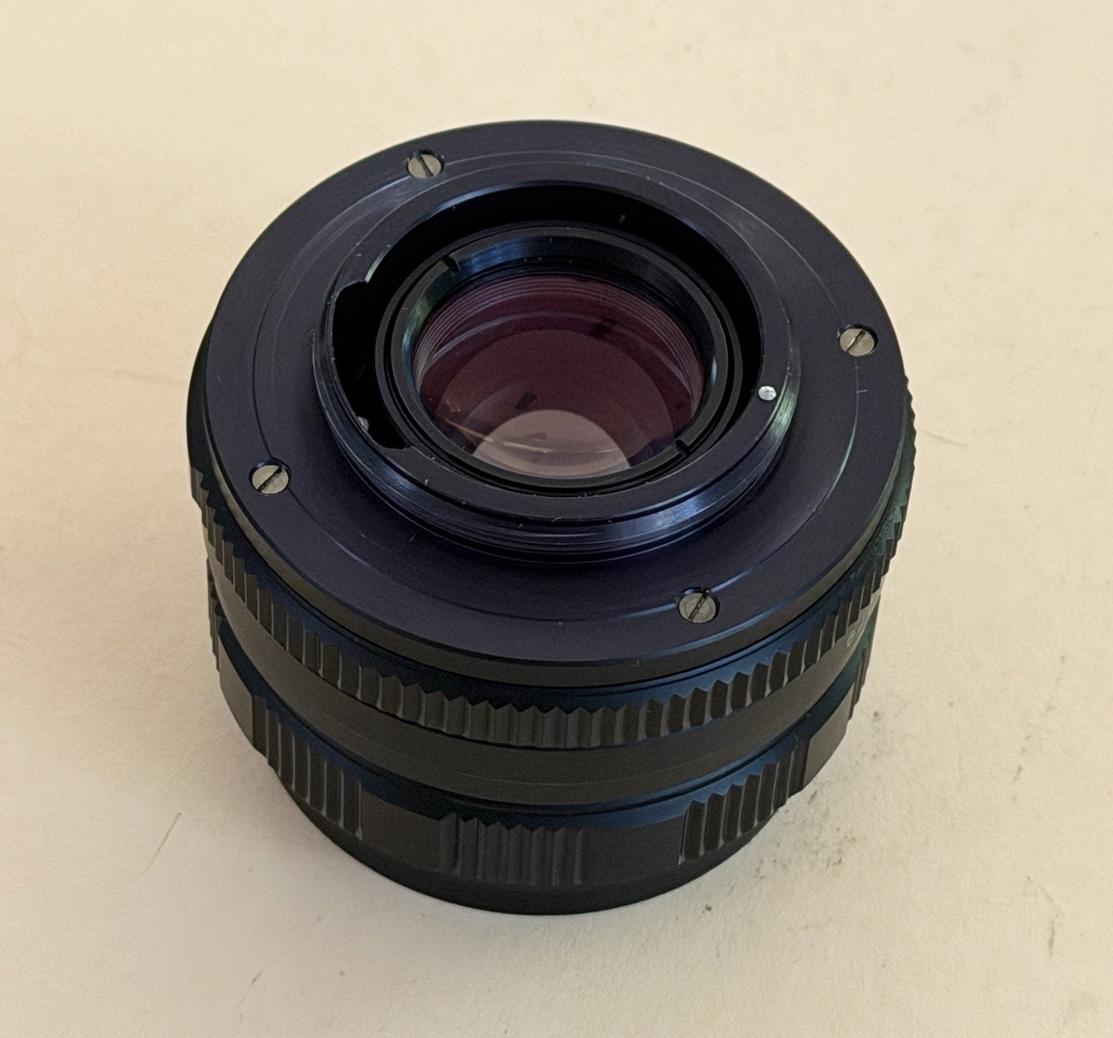 Helios MC 44M-7 58mm f/2 M42 Soviet Portrait Lens – Excellent Condition