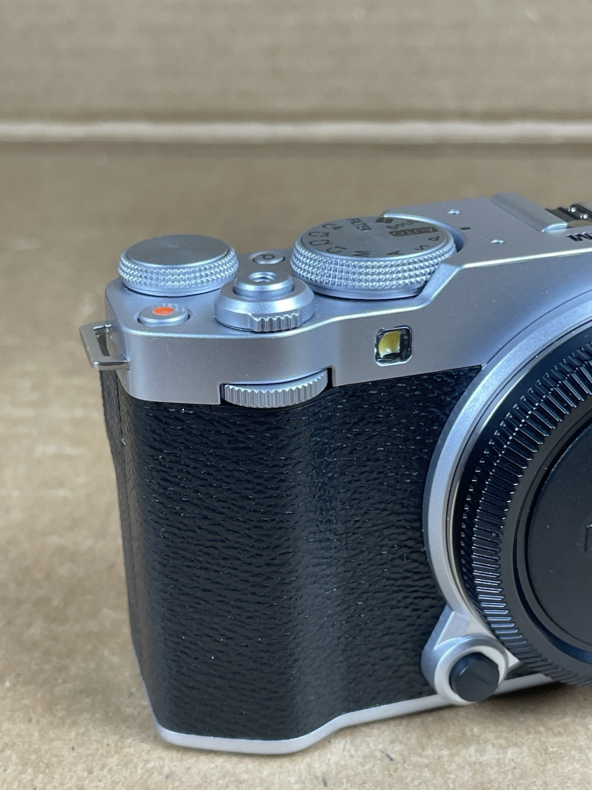 Fujifilm X-M5 Mirrorless Digital Camera Body Silver 26.1MP Near Mint With Box