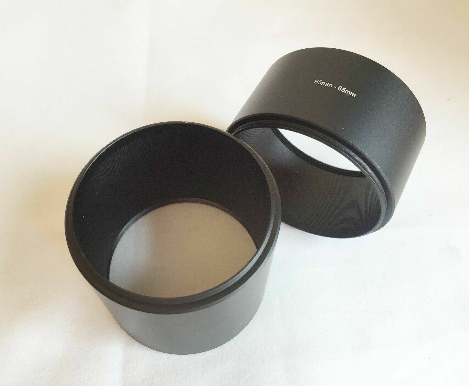 Camera Adapter M65 M65X1mm Extender Spacer 6mm 8mm 17mm 27mm 30mm 36mm 57mm