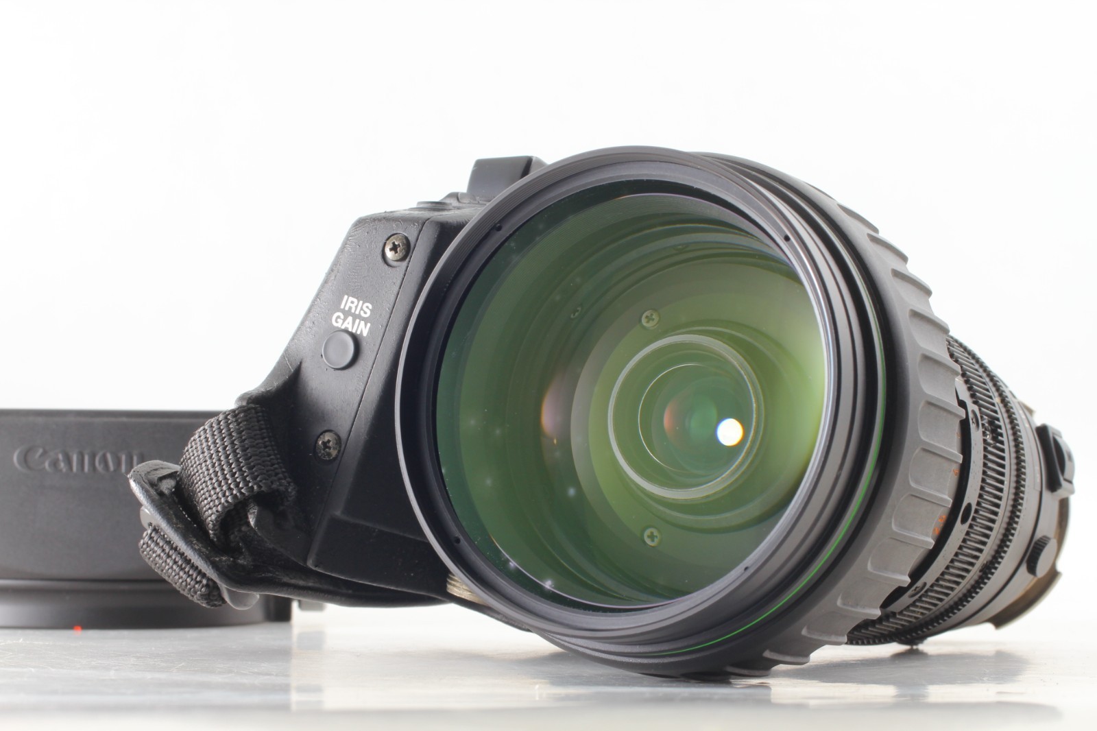 [EXC+5] Canon YH18x6.7 KRS 6.7-121mm f/1.4 TV Zoom Lens for 1/2 inch from Japan